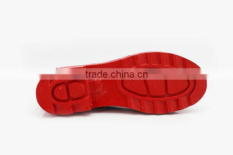 MADE IN CHINA ENVIRONMENTAL CHEAP RUBBER GARDEN BOOTS