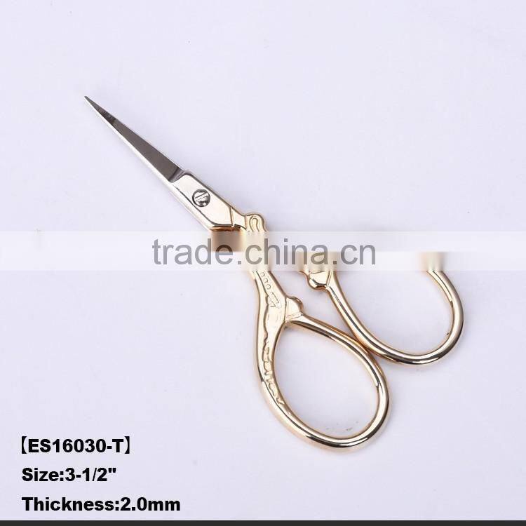 ES16030 -100% Brand new and high grade quality stainless steel embroidery scissors