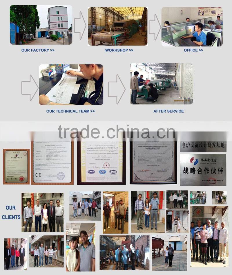 conveyor industrial factory price electric gear quenching furnace for stainless steelproducts