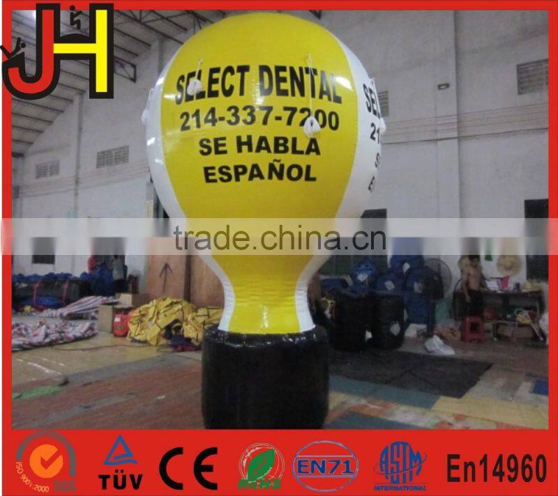 Inflatable hot air balloon toy, balloon advertising, hot air balloon rental