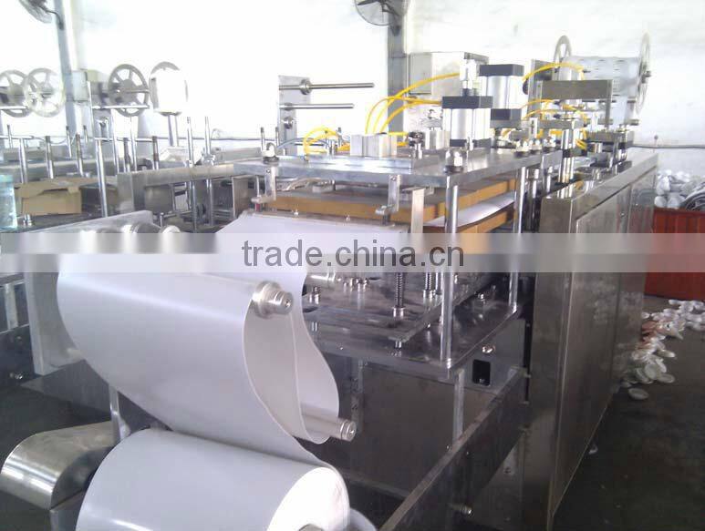 Customized thermoforming plastic inside tray making machine