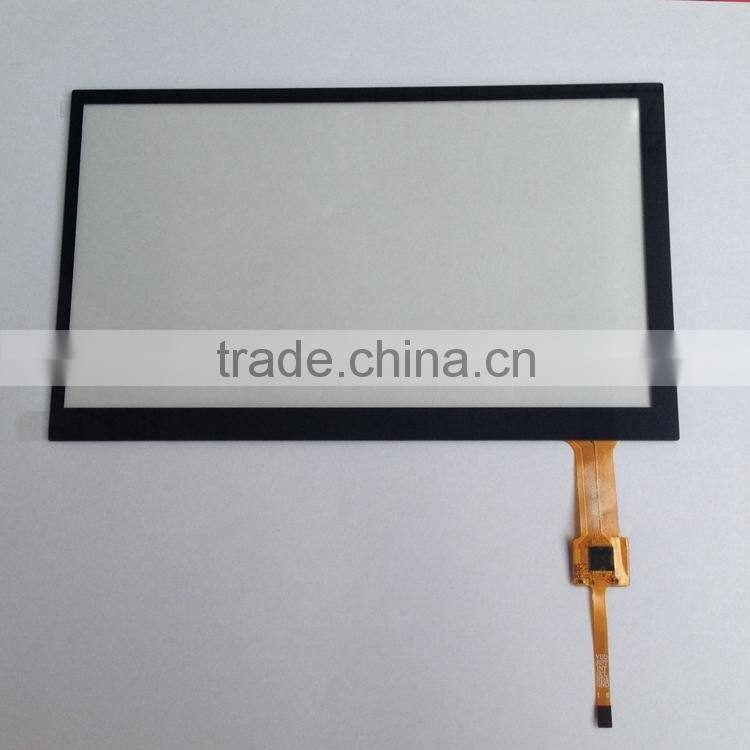 Custom size touch screen 2'', 3.5'', 4.3'', 5'', 7'', 10.1'' ,12'',13.3'',14'',15'' for industrial