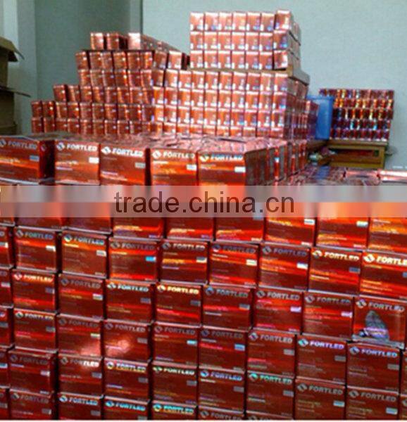 china suppliers Plastic material RGBW 8w bluetooth speaker with led light