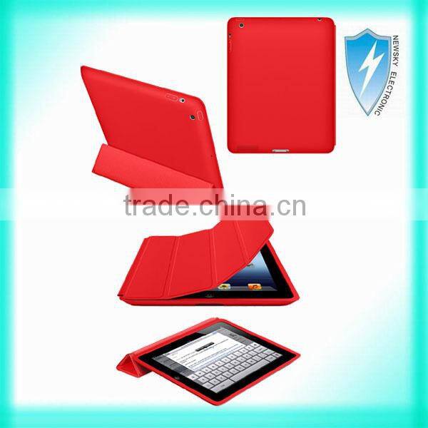 Protective leather case for ipad air