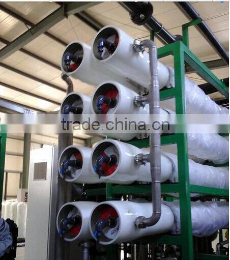 Two Stage Reverse Osmosis system + EDI system for Industrial feeding Pure Water