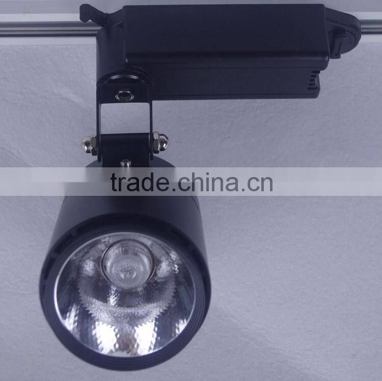 Manufacturer supply dimmable available 30w cob led track spot light