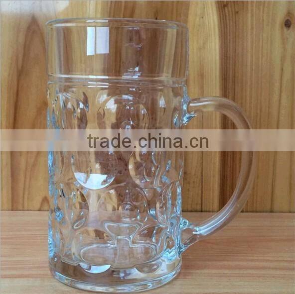 Beer mug 1 liter with handle