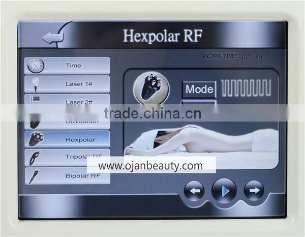 Best effective 650nm portable lipolaser slimming machine , Lipo Diode Laser Slimming