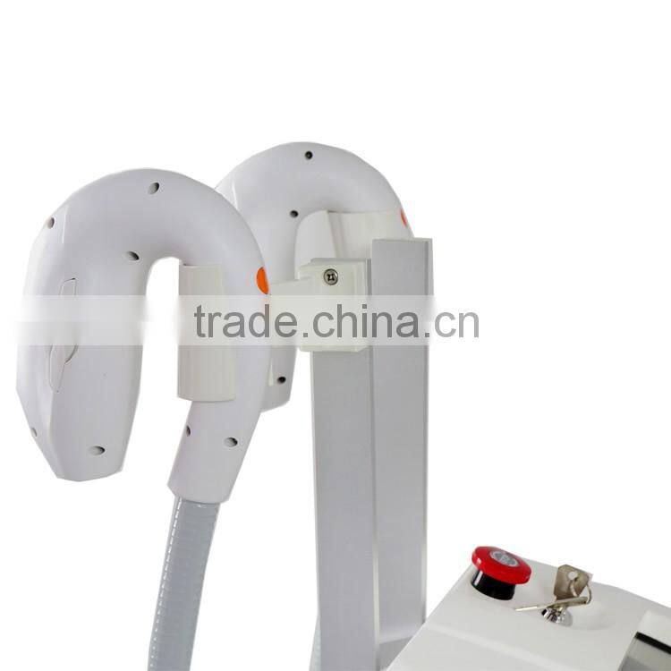Professional SHR OPT Facial Machine / Newest IPL Skin Rejuvenation Device With Mole Removal Function