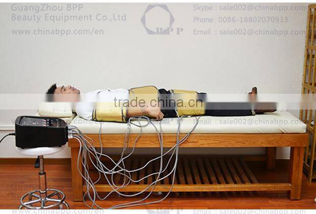 Improving the immunity electro lymphatic machine for lymphatic drainage