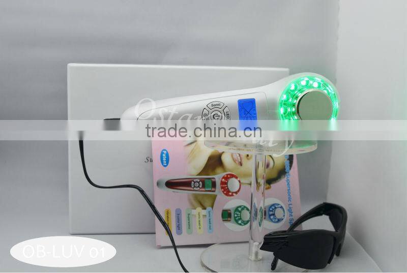 Home LED + Ultrasounic Care beauty equipment LUV 01