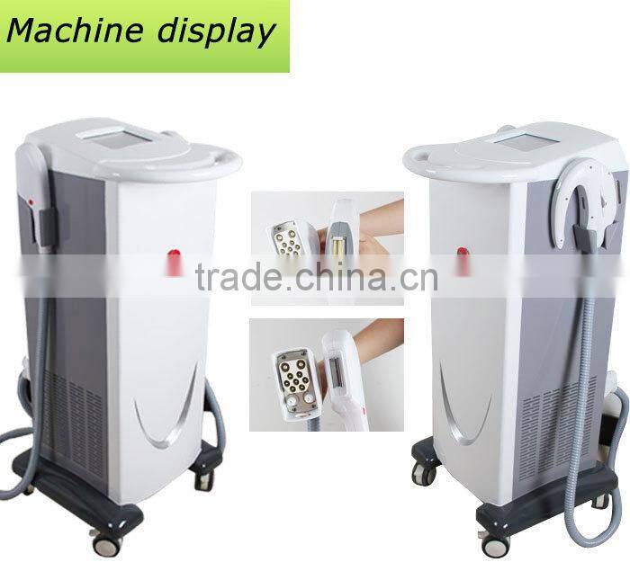 hot sale in 2016 shr hair removal with video