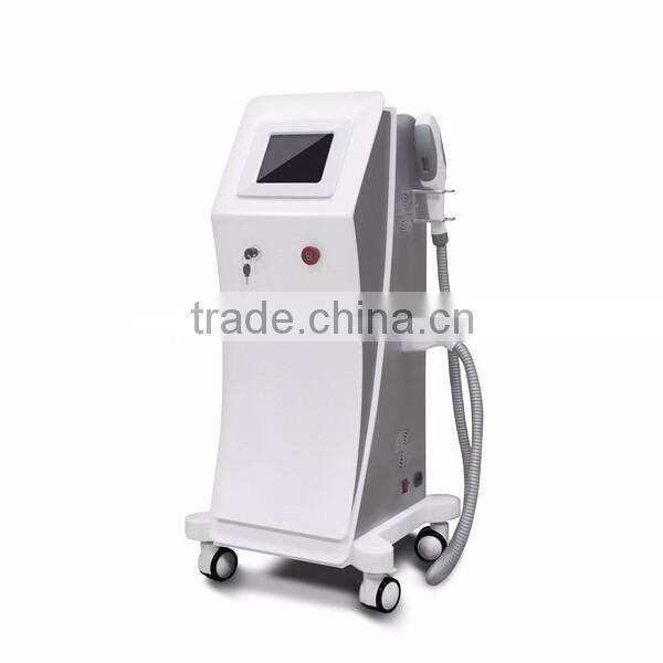 laser opt rf / shr opt + elight ipl shr hair removal machine / wrinkle removal device VH600