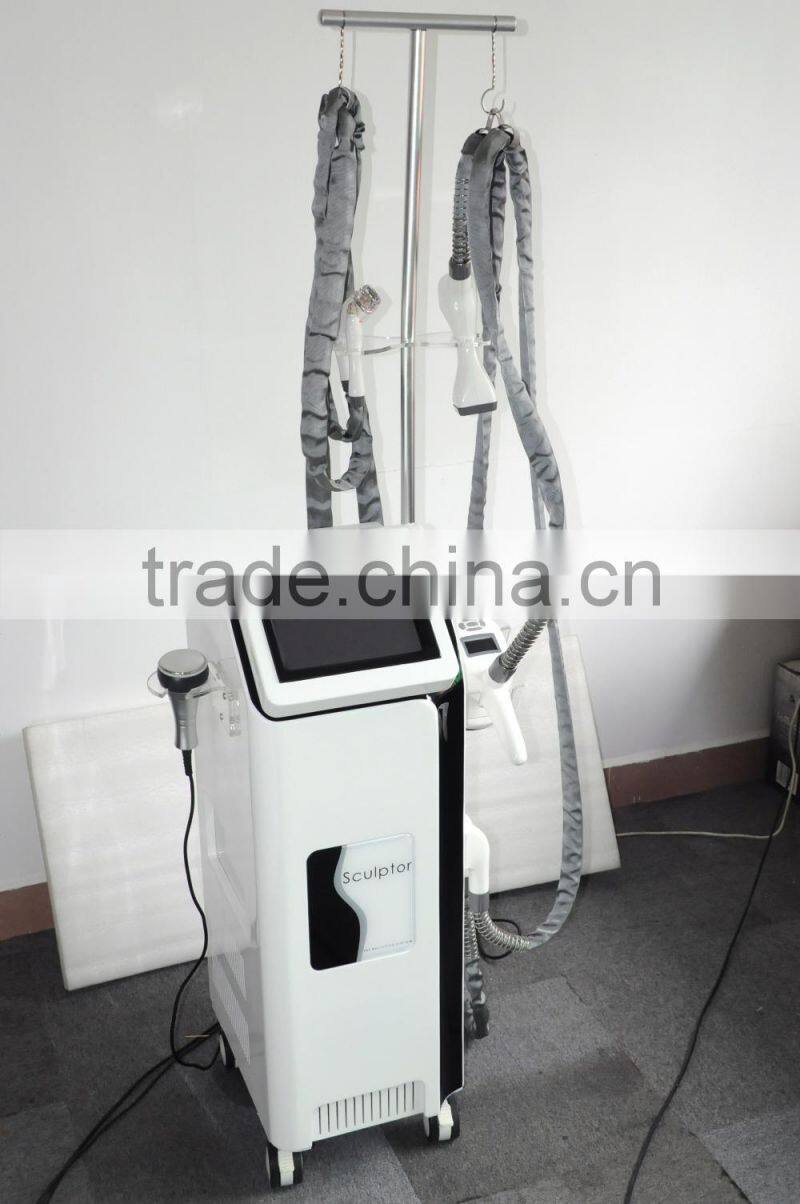 2015 manufacture ultrasonic vacuum rf bio slimming machine