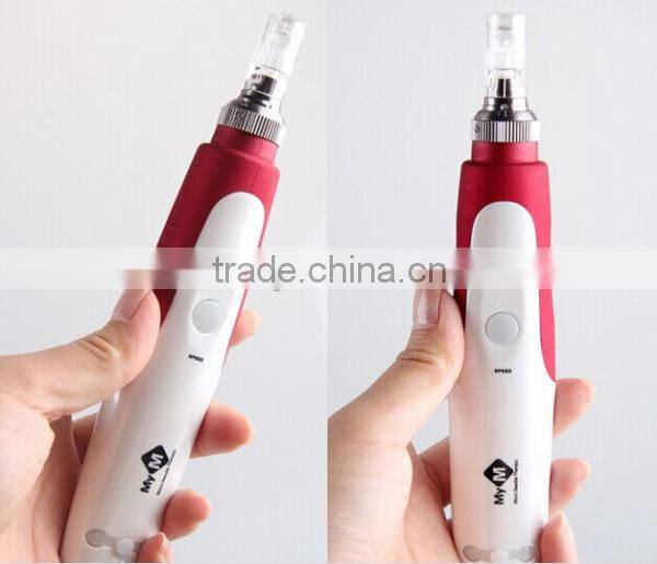 2015 best seller Auto micro needle roller/hair loss treatment derma rolling system -EL011