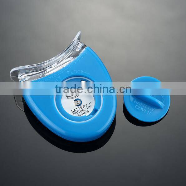 oral dental teeth whitening light blue cold led bleaching cleaning tools