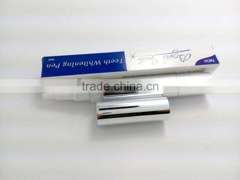 4ml Silver Teeth Whitening Pen for Bleaching teeth