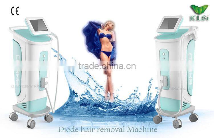 500W strong Power!!! 808nm diode laser hair removal machine