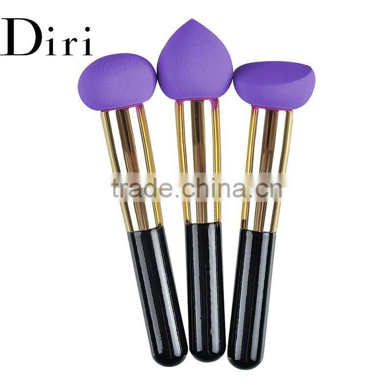 Liquid Cream Foundation Concealer Sponge Lollipop Brush Cosmetic Brushes