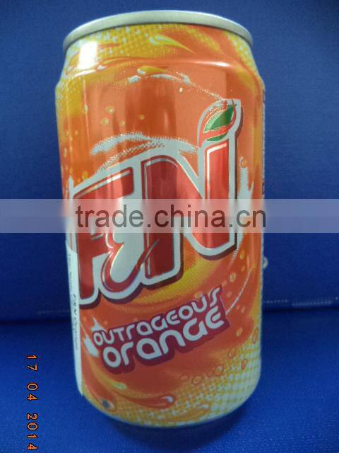 Carbonated Orange Flavoured Juice 325ml FMCG products