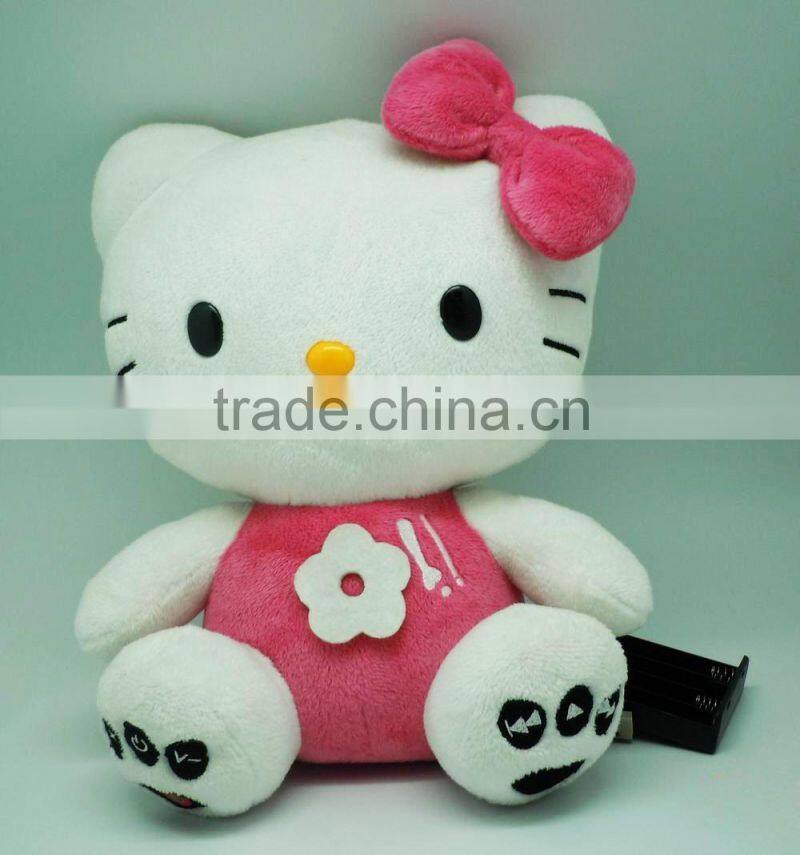 Shenzhen High Quality Cat Photo Frame Plush Toy Factory