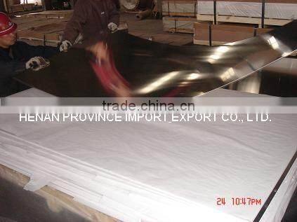 Flat Aluminum Plate for wire cable and electronic shielding