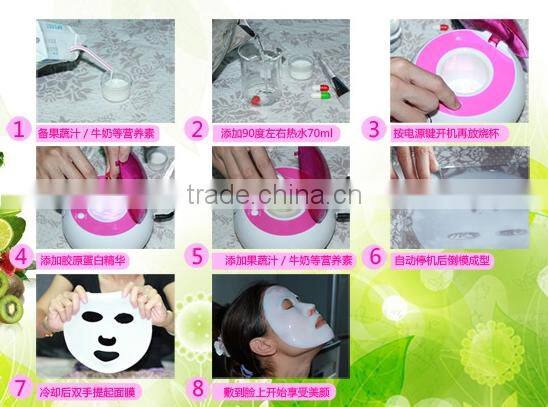 facial face mask making machine