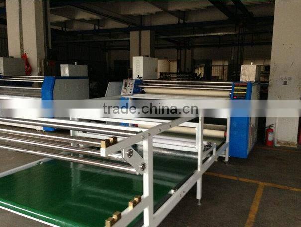 printing roller, textile roller printing machine, printing rubber roller