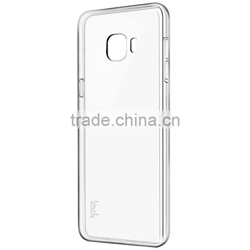 2016 Newest Imak Quality Stealth Soft case for Samsung Galaxy C7 C7000, Quality TPU SOFT Case Flex Armor case
