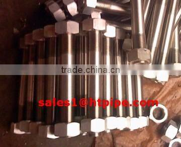 310S cap screws UNS S31008 hex screw EN1.4845 lead screw 310 EN1.4841