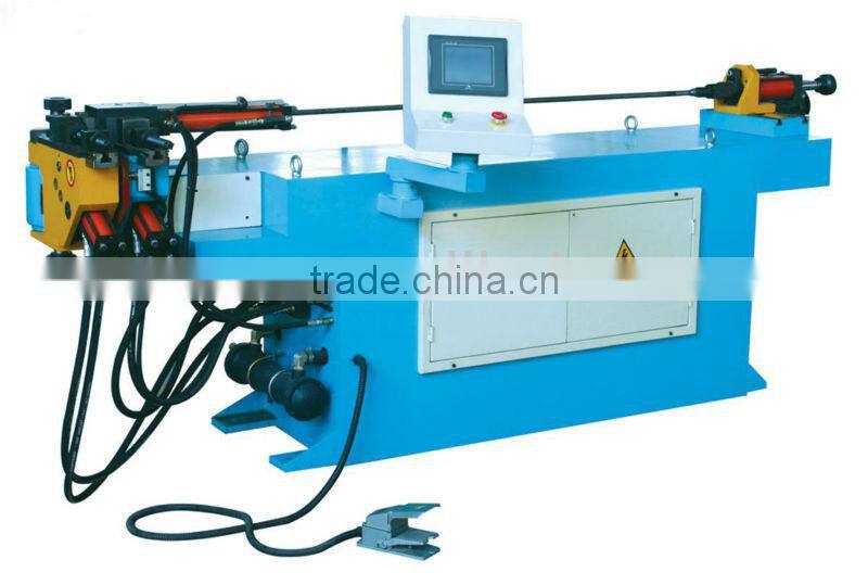 DW-50 CNC semi-automatich hydraulic pipe bender/tube bender