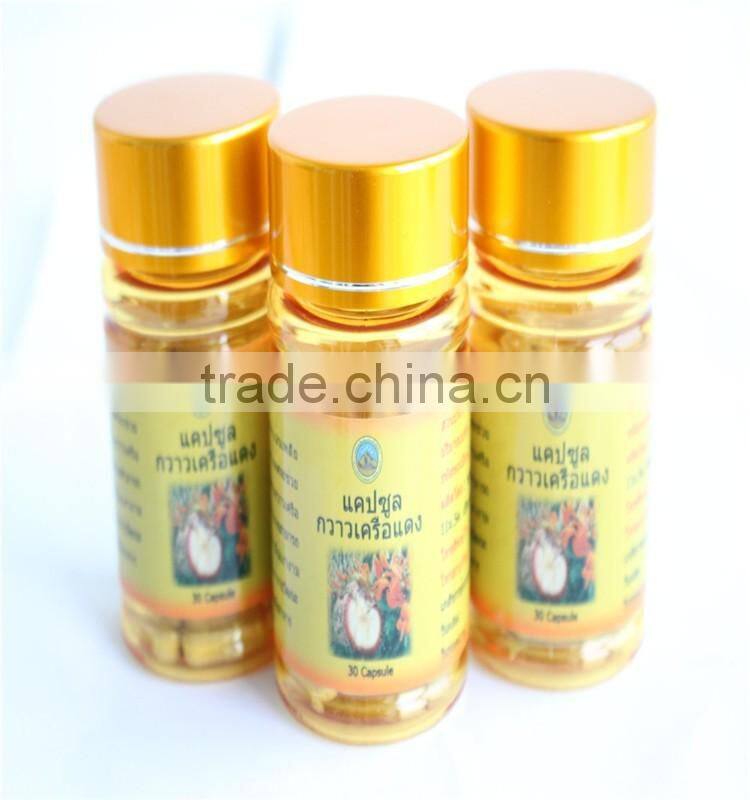 Male Erection Capsules Red Kwao Krua Extract Capsules