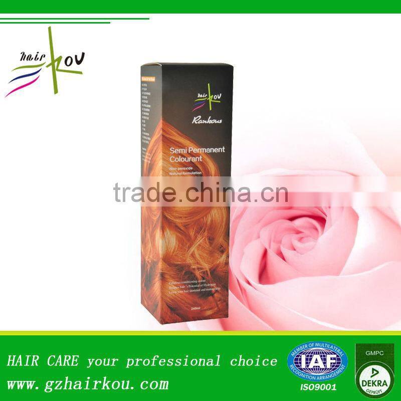 hot sale temporary purple hair dye