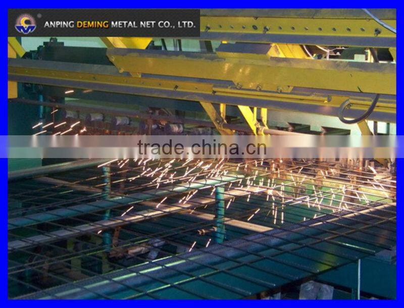 DM steel fabric welded panels