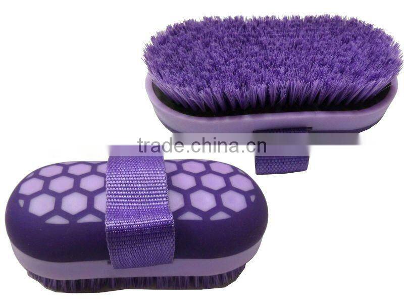 easy grip horse brush products