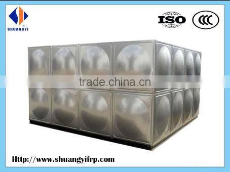 Good quality stainless bolted water storage tank water tank
