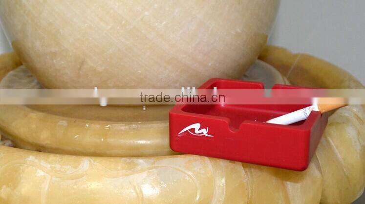 Logo customized silicon ashtray