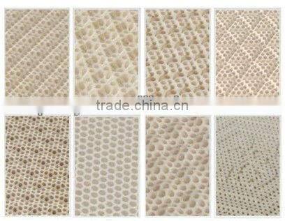 Round ceramic plate,Infrared Honeycomb Ceramic plate,porous ceramic plate