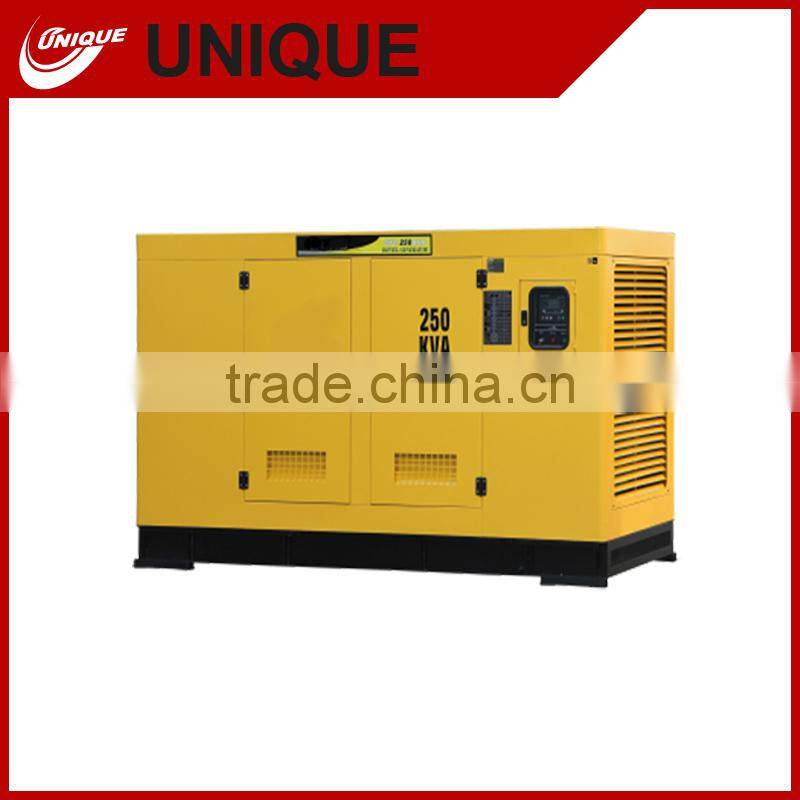 250kva Water Cooled Diesel Generators