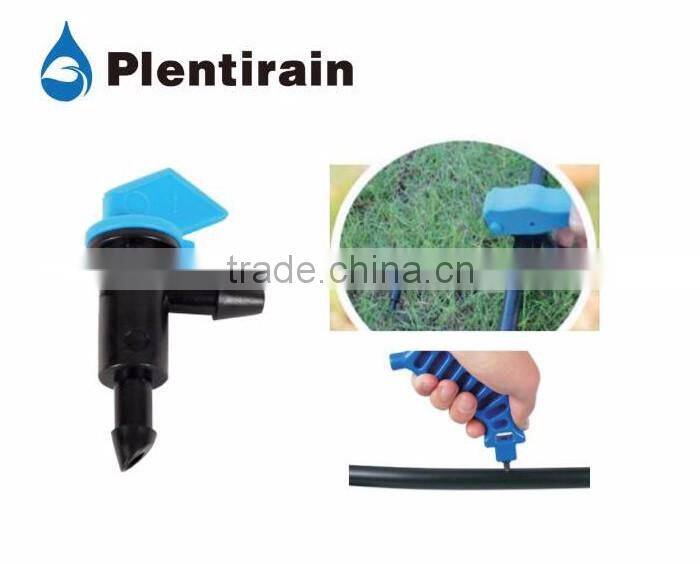 Home Garden Irrigation Adjustable Button Dripper