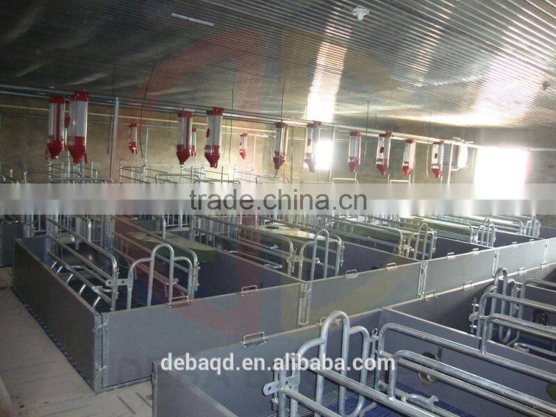 DEBA farrowing crate for pig pig farming equipment farrowing pen