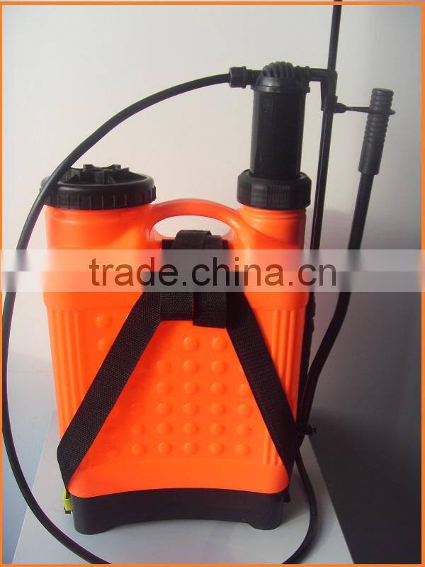 12L plastic garden mini backpack sprayer