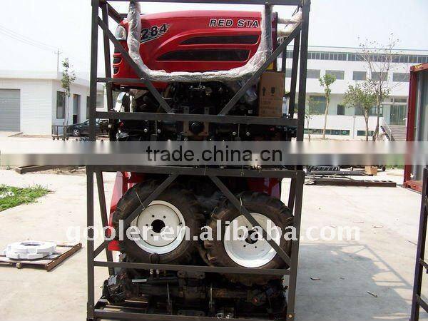 LZ304 small Tractor, 30HP, 4WD tractor, can fit with plough, harrow, tiller, loader, backhoe etc. implements