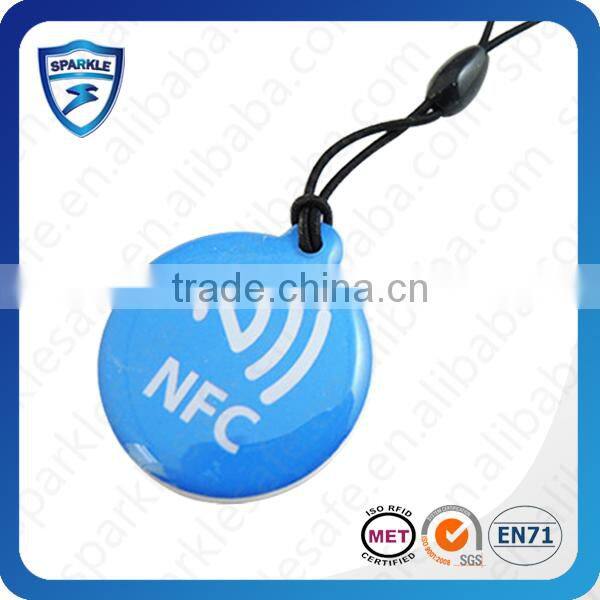 factory price passive ISO/IEC 14443 ntag 203 nfc label