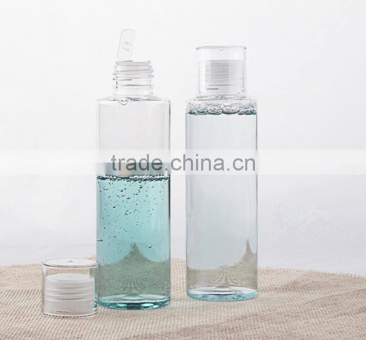150ml PET Plastic Perfume Bottle Lotion Packaging