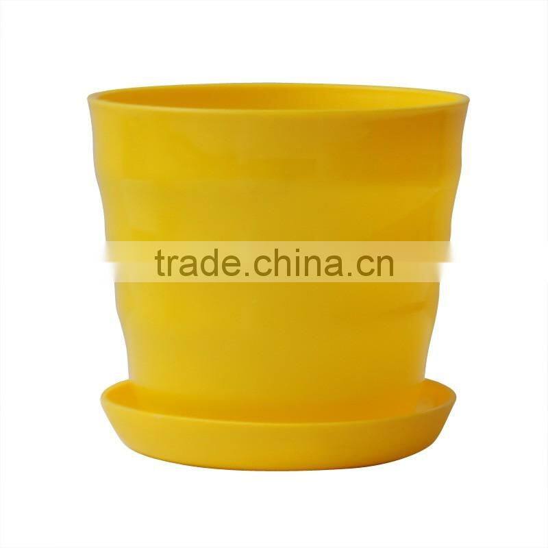 Crown Lace garden plastic flower pot