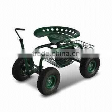 Vintage Metal Mini tractor seat Old Antique Farm seat TC4501