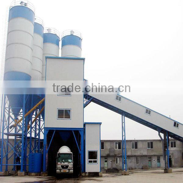 China 240m3/h skip type concrete batching plant with good quality