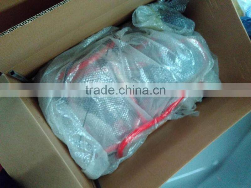 Construction electric wheelbarrow with motor and brake