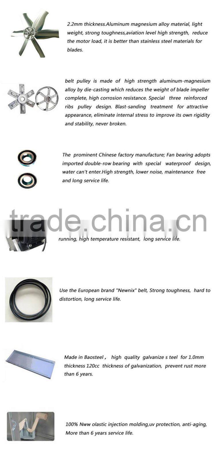 Ventilation fan China supplier industrial axial fans